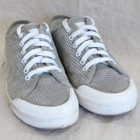 Rag & Bone Standard Issue Perforated Suede Leather Sneakers SIZE 39.5 (US 9.5) - Picture 4 of 12
